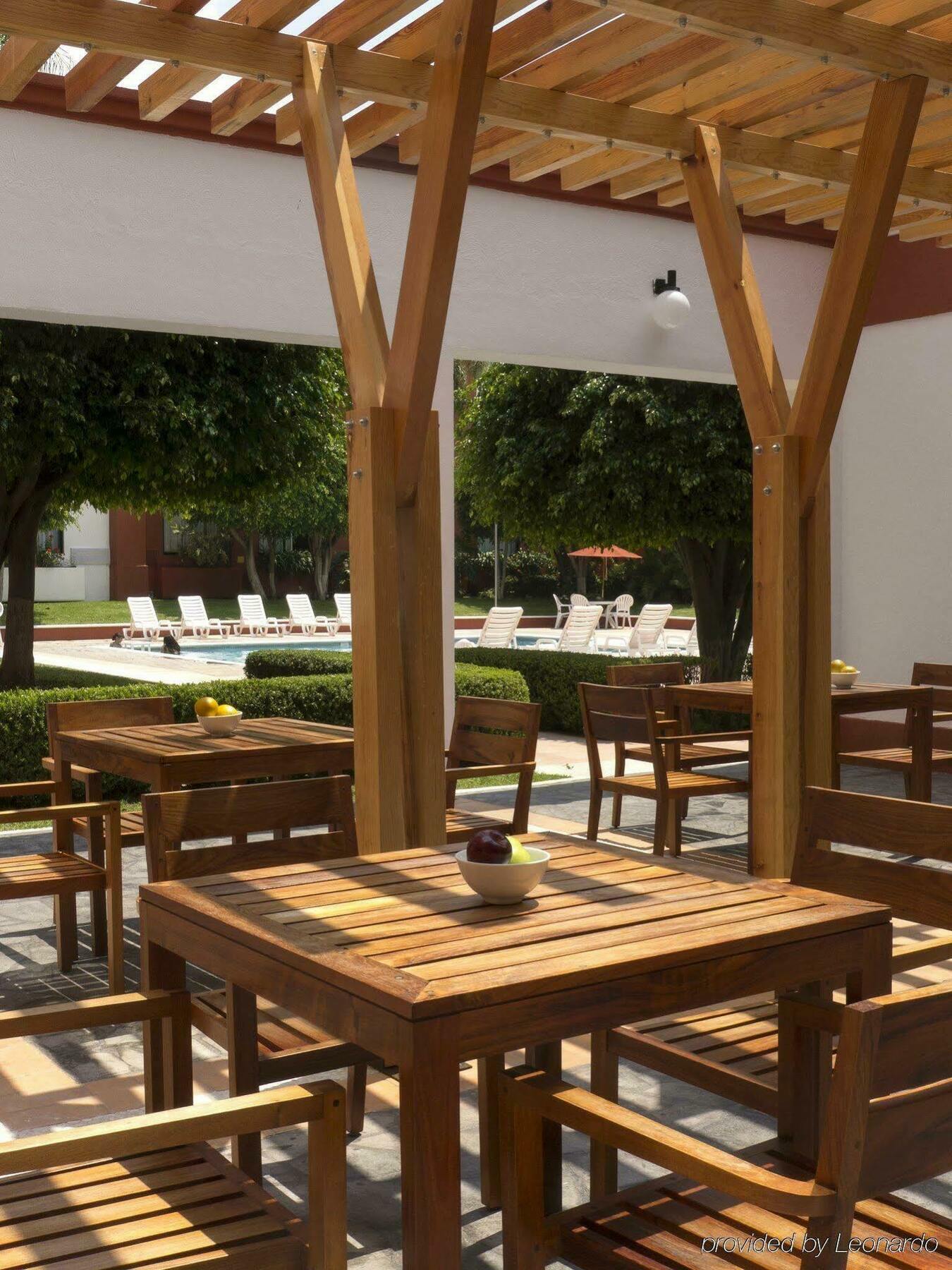 Fiesta Inn León Restaurang bild